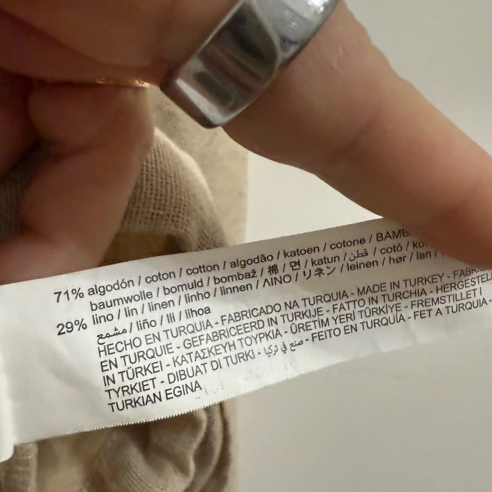 Zara Tan Pantsuit - Picture 11 of 16